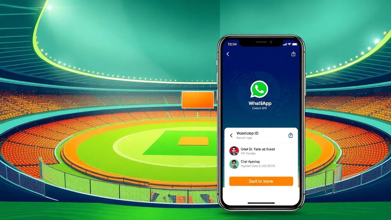 Get Cricket ID in India