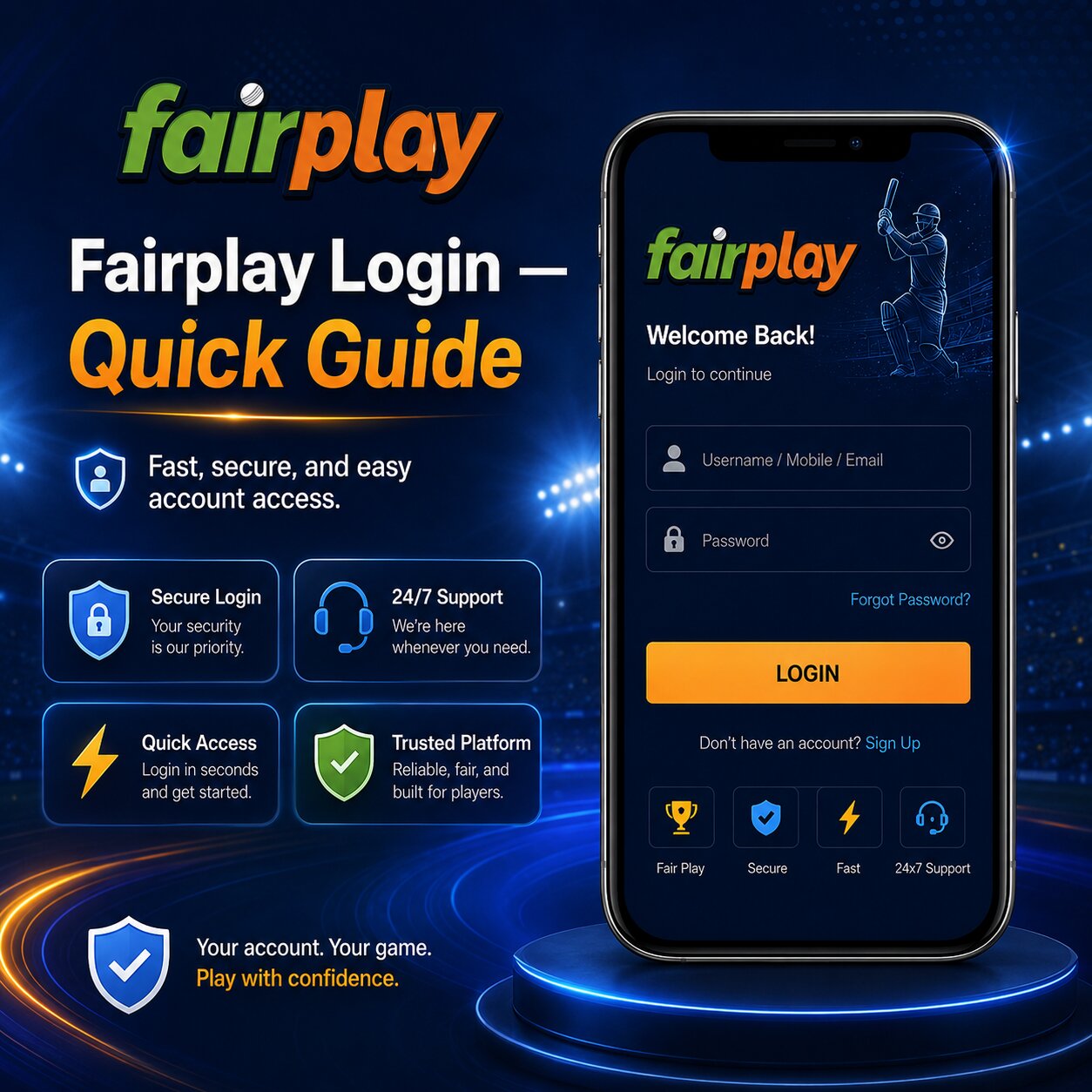 Fairplay24 Login - Quick Guide